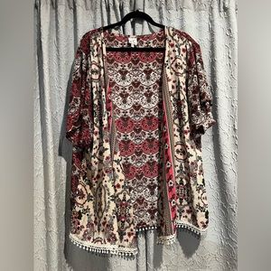 Paisley Cover Up/Tunic